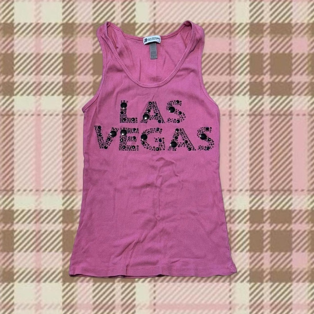 MGM Resorts Pink Tank Top